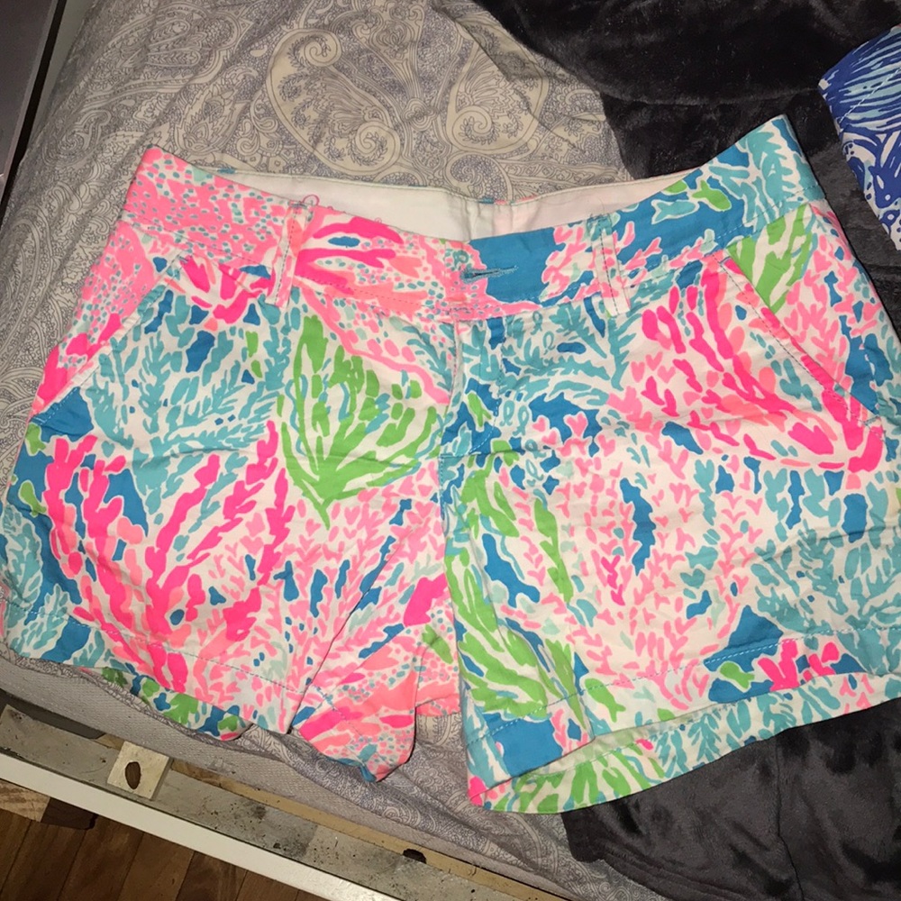 Let’s cha cha Callahan shorts Lilly Pulitzer